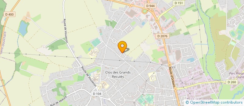 localisation de l'entreprise MONSIEUR JOAO ESTEVES-GARCIA à SAINT-DOULCHARD