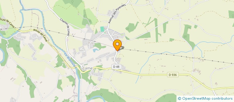 localisation de l'entreprise MONSIEUR JOAO FALCAO DE OLIVERA  CAME