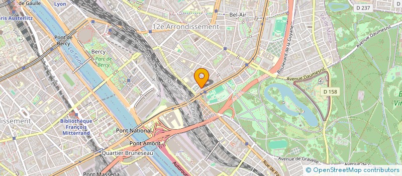 localisation de l'entreprise MONSIEUR JOAO FERNANDES LOURENCO GIORDANI  PARIS