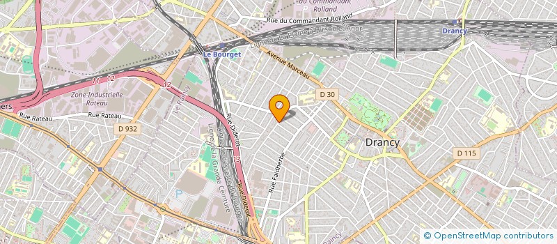 localisation de l'entreprise MONSIEUR JOAO FERREIRA à DRANCY