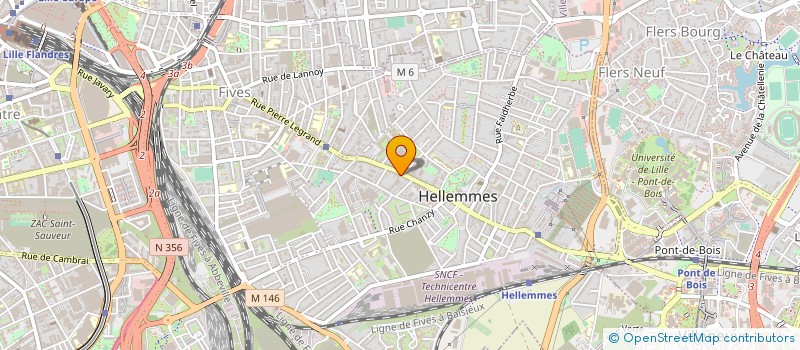 localisation de l'entreprise MONSIEUR JOAO FILIPE ALVES à LILLE