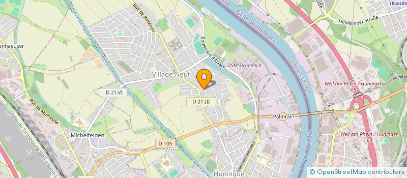 localisation de l'entreprise MONSIEUR JOAO FILIPE PIRES MENDES  ROSENAU