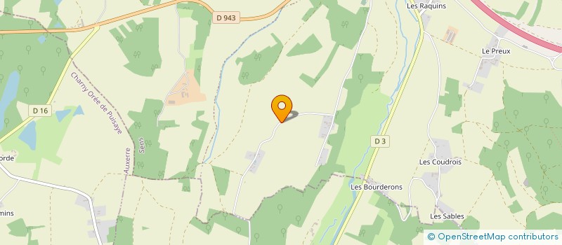 localisation de l'entreprise MONSIEUR JOAO FRANCISCO PROENCA à SEPEAUX-SAINT ROMAIN