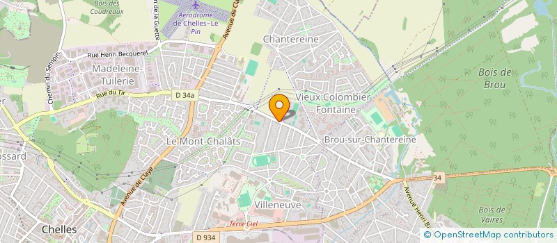 localisation de l'entreprise MONSIEUR JOAO GAMEIRO PEREIRA à CHELLES