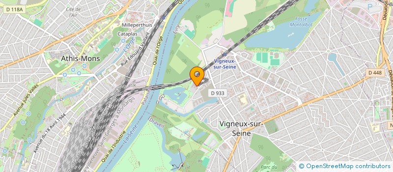 localisation de l'entreprise MONSIEUR JOAO GOMES à VIGNEUX-SUR-SEINE