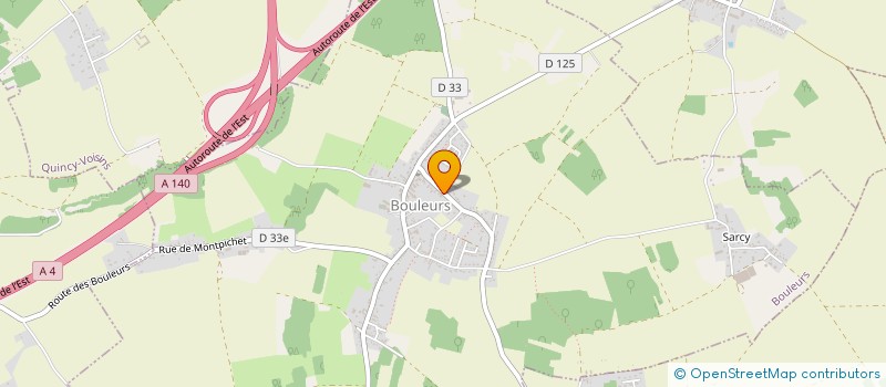 localisation de l'entreprise MONSIEUR JOAO GOMES MONTEIRO  BOULEURS