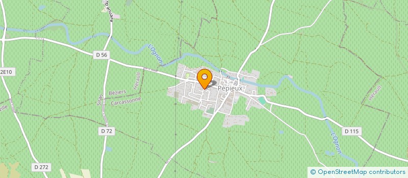 localisation de l'entreprise MONSIEUR JOAO GONCALVES VILARINHO RIBAU  PEPIEUX