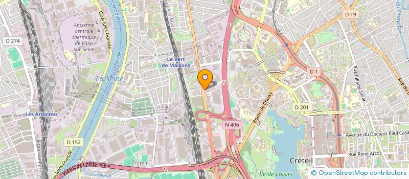 localisation de l'entreprise MONSIEUR JOAO HENRIQUES  CRETEIL