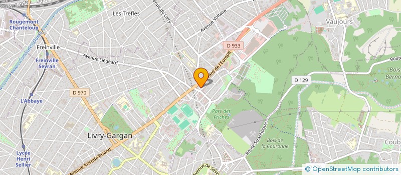 localisation de l'entreprise MONSIEUR JOAO JOAO  LIVRY-GARGAN