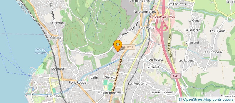 localisation de l'entreprise MONSIEUR JOAO JOSE CAVALHEIRO GIL  GRESY-SUR-AIX