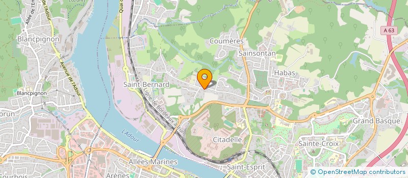 localisation de l'entreprise MONSIEUR JOAO LAVADO  BAYONNE