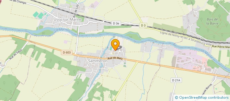 localisation de l'entreprise MONSIEUR JOAO LEGUISSIMO BALCA  SAMMERON