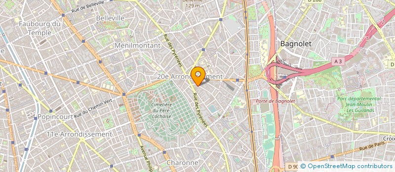 localisation de l'entreprise MONSIEUR JOAO LOBO  PARIS