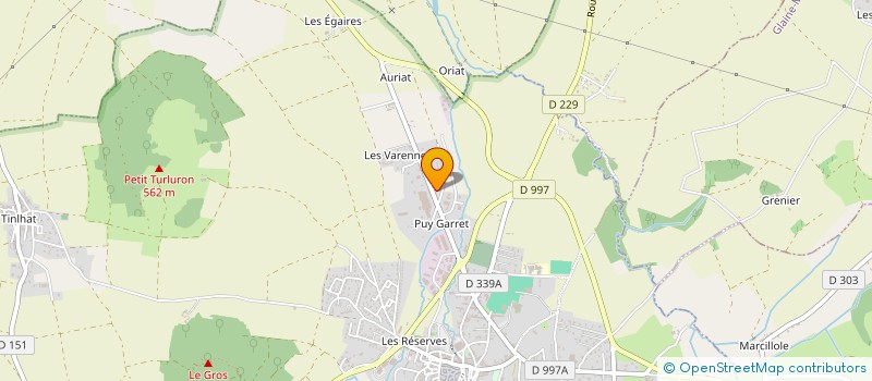 localisation de l'entreprise MONSIEUR JOAO LOGRADO  BILLOM