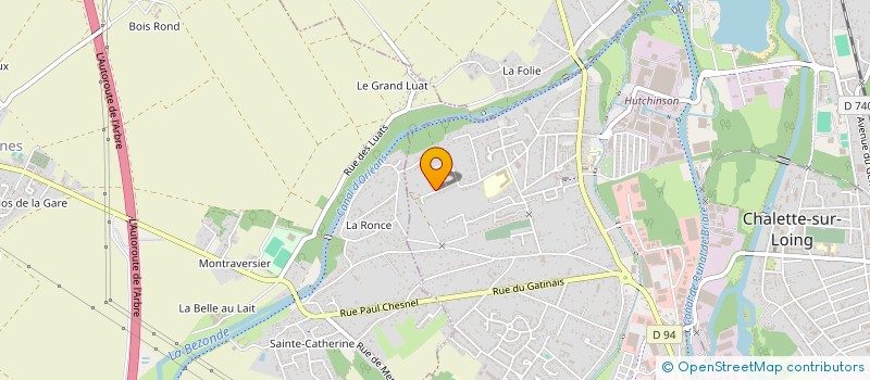 localisation de l'entreprise MONSIEUR JOAO LOPES à CHALETTE-SUR-LOING