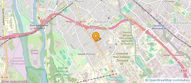 localisation de l'entreprise MONSIEUR JOAO LUIS CARVALHO DOURADO à TOULOUSE