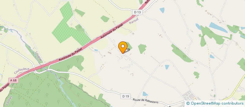 localisation de l'entreprise MONSIEUR JOAO LUIS DOS SANTOS  PARISOT