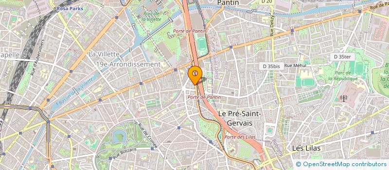 localisation de l'entreprise MONSIEUR JOAO MAKONDA  PARIS