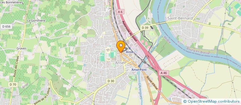 localisation de l'entreprise MONSIEUR JOAO MANUEL CARNEIRO PEIXOTO  ANSE