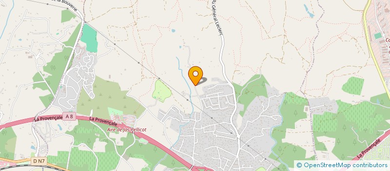 localisation de l'entreprise MONSIEUR JOAO MANUEL DIAS DE OLIVEIRA  PUGET-SUR-ARGENS