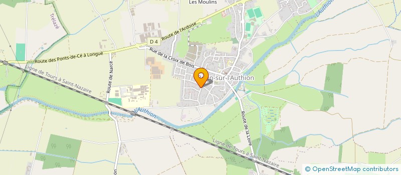 localisation de l'entreprise MONSIEUR JOAO-MANUEL MACHADO-MAIA à LOIRE-AUTHION
