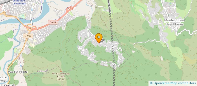 localisation de l'entreprise MONSIEUR JOAO MARCELINO NETO  LE BOULOU