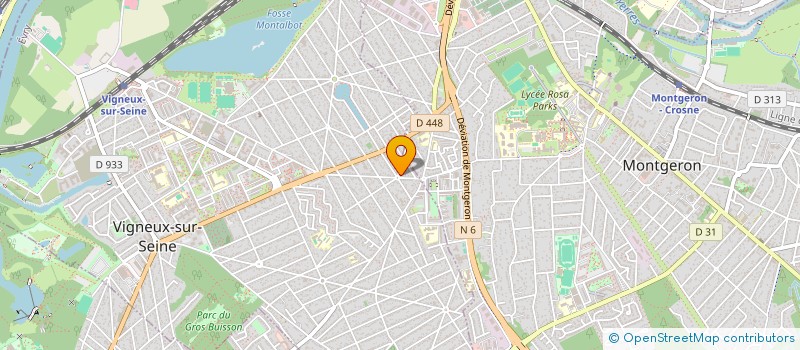 localisation de l'entreprise MONSIEUR JOAO MARQUES RIBEIRO  VIGNEUX-SUR-SEINE