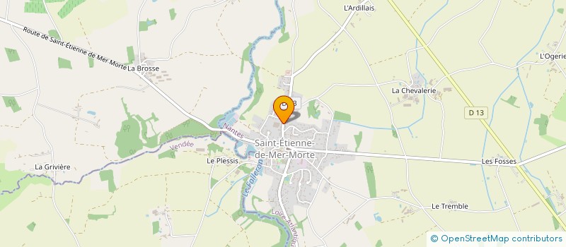 localisation de l'entreprise MONSIEUR JOAO MATEIA  SAINT-ETIENNE-DE-MER-MORTE