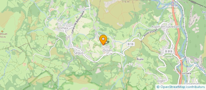 localisation de l'entreprise MONSIEUR JOAO MELO CAMEIRA  OSSEN