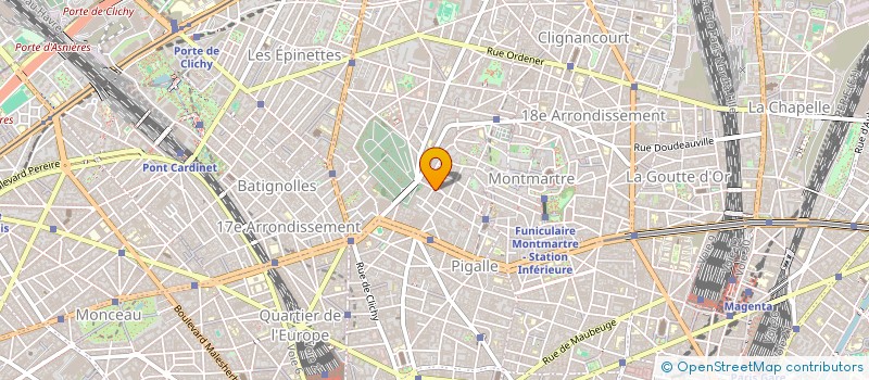 localisation de l'entreprise MONSIEUR JOAO MENDOCA BULCAO  PARIS