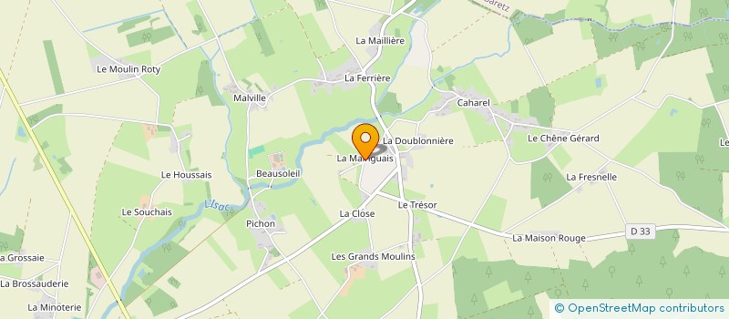 localisation de l'entreprise MONSIEUR JOAO MIGUEL FRANCO DA SILVA à SAFFRE