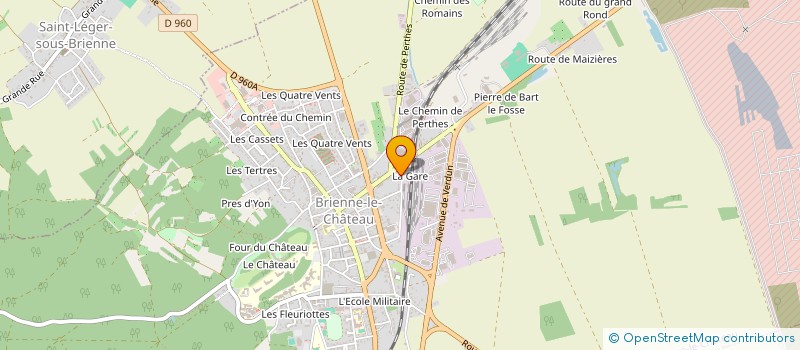 localisation de l'entreprise MONSIEUR JOAO MIGUEL SOARES DA SILVA  VALLENTIGNY