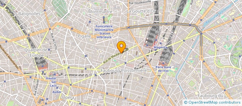 localisation de l'entreprise MONSIEUR JOAO MOREIRA MONTES  PARIS