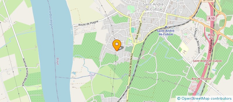 localisation de l'entreprise MONSIEUR JOAO NOGUEIRA à SAINT-ANDRE-DE-CUBZAC