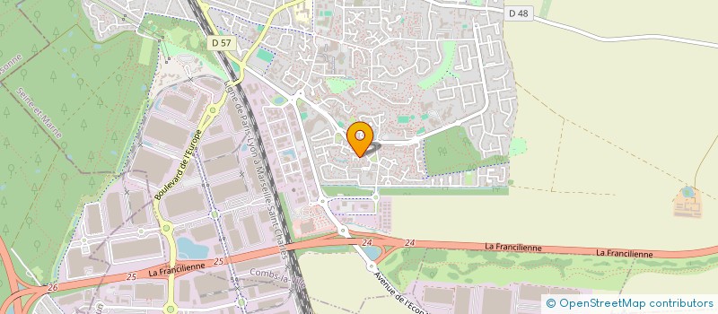 localisation de l'entreprise MONSIEUR JOAO NOGUEIRA DE OLIVEIRA  COMBS-LA-VILLE