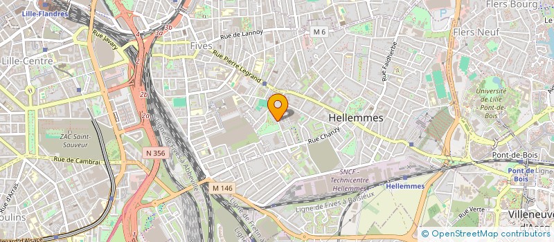 localisation de l'entreprise MONSIEUR JOAO NUNES à LILLE