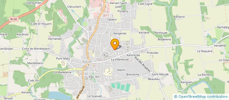 localisation de l'entreprise MONSIEUR JOAO NUNES DE MELO SARRIA  BAUD