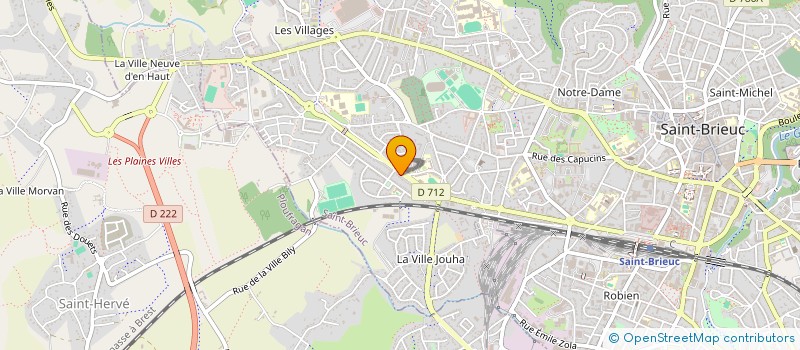 localisation de l'entreprise MONSIEUR JOAO OLIVEIRA GONCALVES à SAINT-BRIEUC