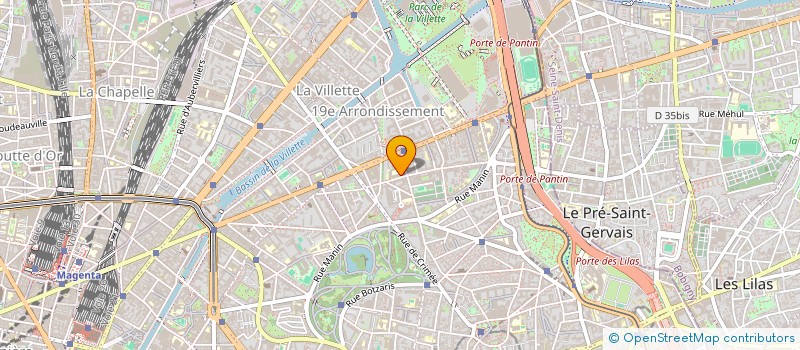 localisation de l'entreprise MONSIEUR JOAO PANDA  PARIS