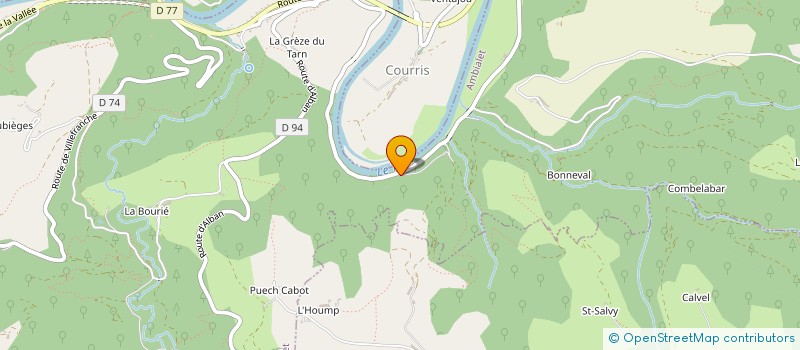 localisation de l'entreprise MONSIEUR JOAO PARREIRA ALEIXO  AMBIALET