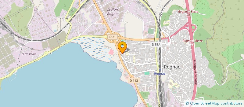 localisation de l'entreprise MONSIEUR JOAO PAULO FILIPE GONCALVES  ROGNAC