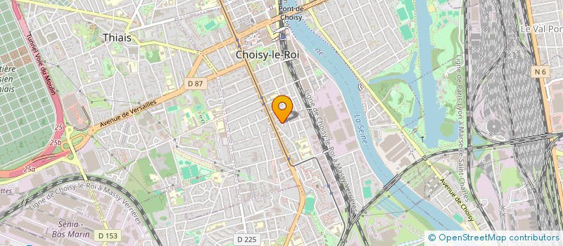 localisation de l'entreprise MONSIEUR JOAO PAULO GURGEL DOS SANTOS  ARGENTEUIL