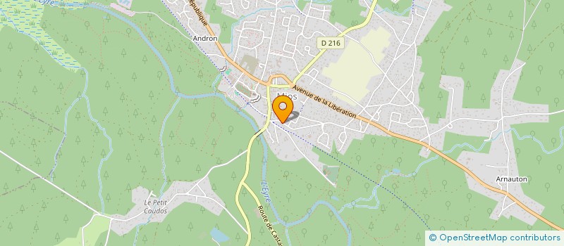 localisation de l'entreprise MONSIEUR JOAO PAULO MARTO  BIGANOS