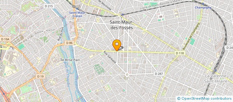 localisation de l'entreprise MONSIEUR JOAO-PAULO SOARES DE MOURA à SAINT-MAUR-DES-FOSSES