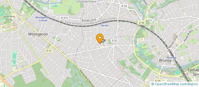 localisation de l'entreprise MONSIEUR JOAO PEDRO  YERRES