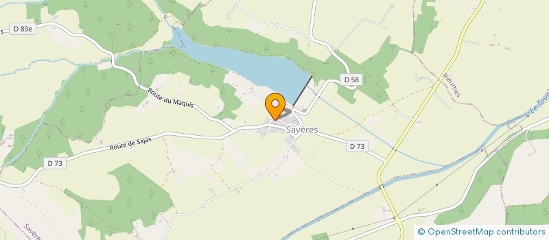 localisation de l'entreprise MONSIEUR JOAO PEDRO FRUTUOSO E MELO DA COSTA MARTINS  CAP D'ASTARAC