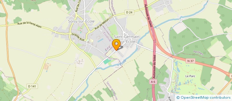 localisation de l'entreprise MONSIEUR JOAO PEIXOTO COSTA  SAINT-GERMAIN-SUR-ECOLE