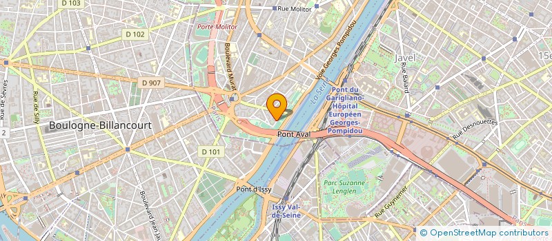 localisation de l'entreprise MONSIEUR JOAO PEREIRA  PARIS 16