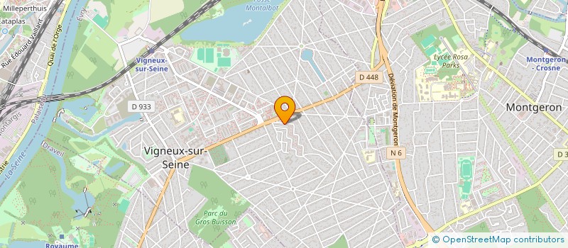 localisation de l'entreprise MONSIEUR JOAO PEREIRA DE SOUSA à VIGNEUX-SUR-SEINE