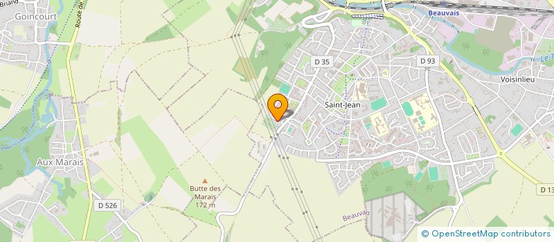 localisation de l'entreprise MONSIEUR JOAO PEREIRA MARTINHO  PARIS